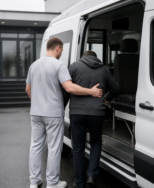 Организация медтранспортировки в Ижевске от 5194 р. | Медзона