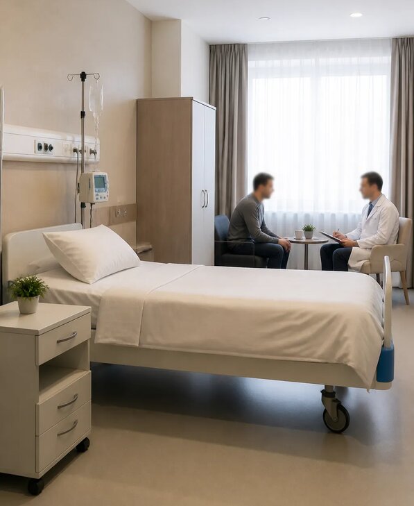 Профессиональное лечение алкоголизма в стационаре в Ижевске