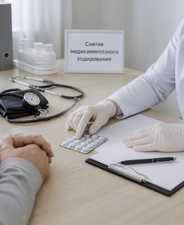 Снятие медикаментозного кодирования в Ижевске от 5194 р. | Медзона