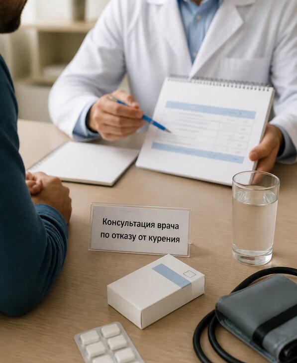 Консультация врача по отказу от курения для взрослых в Ижевске